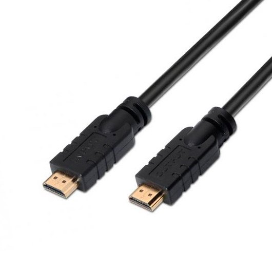 Cable Con Repetidor Hdmi M A Hdmi M 20m Negro