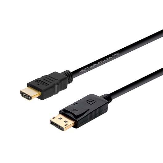 Cable Display Port M A Hdmi A M Aisens 2m 2mmacho A Macho