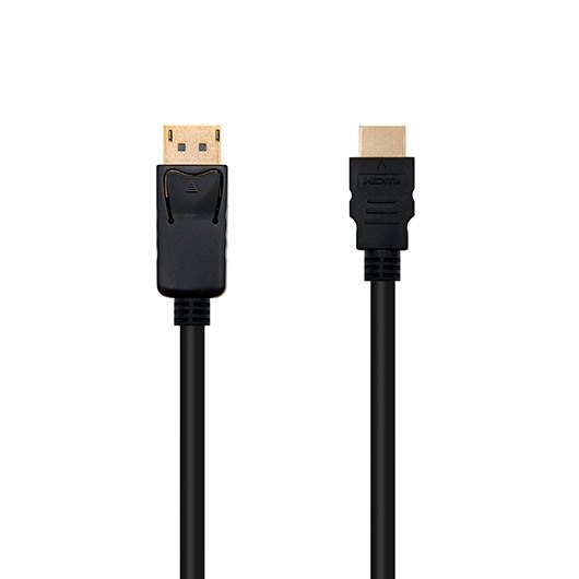 Cable Display Port M A Hdmi M 2m Nanocable