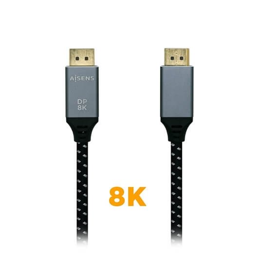 Cable Displayport V14 8k Dp A M Aisens 3m