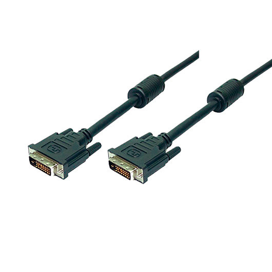 CABLE DVI D M A DVI D M LOGILINK 2M CD0001