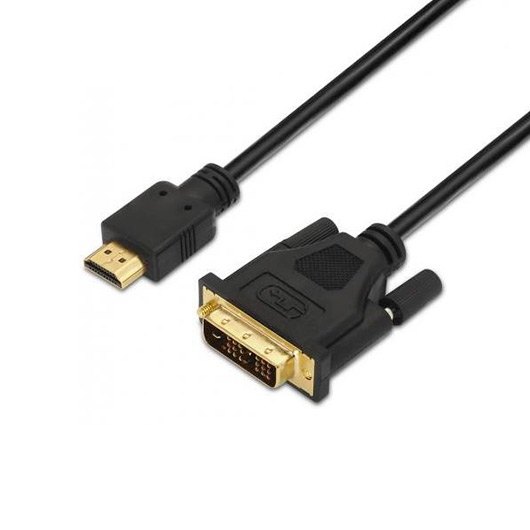 Cable Dvi M A Hdmi M Aisens 1 8m Negro