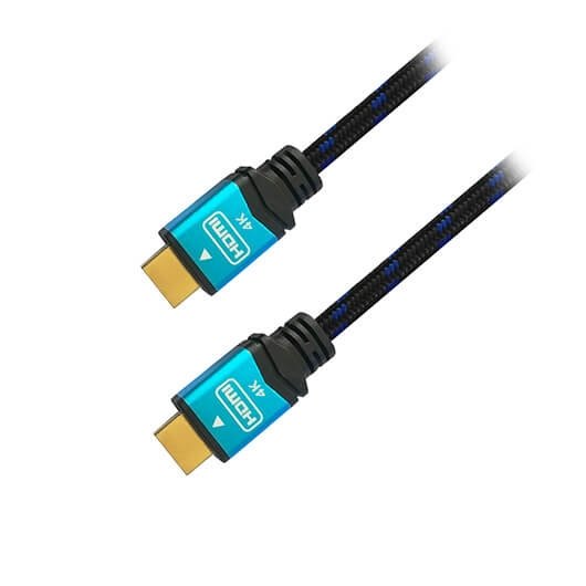 Cable Hdmi 2 0 Premium A M A Hdmi A M Aisens 05m Negro Azu