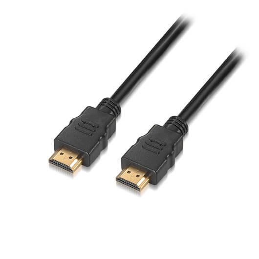 Cable Hdmi 2 0 Premium A M A Hdmi A M Aisens 05m Negro