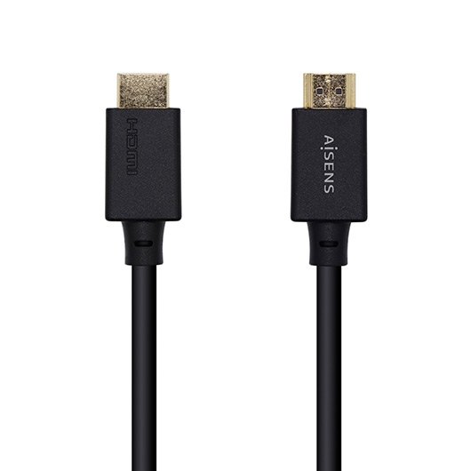 Cable Hdmi 2 1 A Hdmi A Aisens 1m Negro