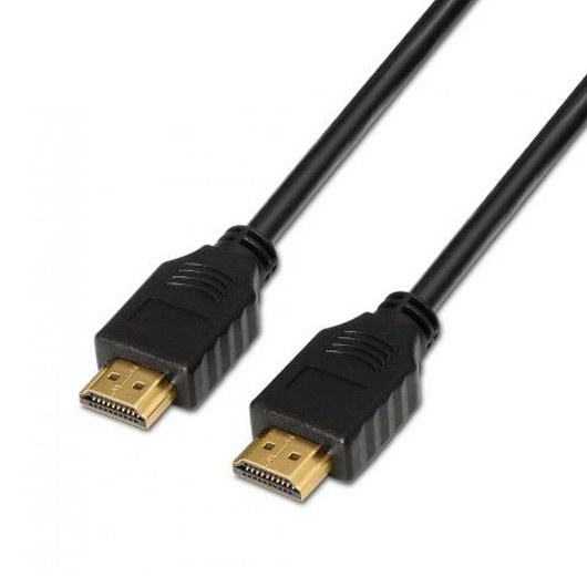 Cable Hdmi M A Hdmi M 3m Negro