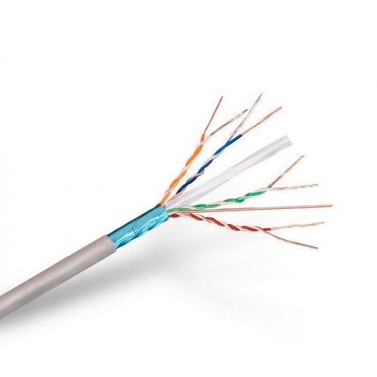 Cable Red Ftp Cat6 Rj45 Aisens 305 Gris