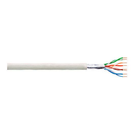 Cable Red Futp Cat5e Rj45 Logilink Cpv0013 100m