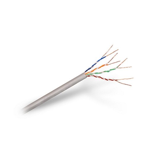 CABLE RED UTP CAT5E RJ45 AISENS 100M GRIS