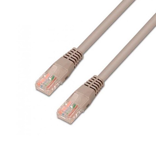 Cable Red Utp Cat5e Rj45 Aisens 10m Gris