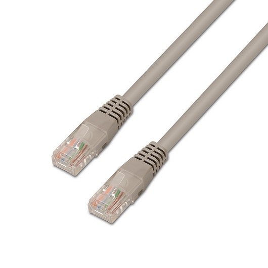 Cable Red Utp Cat6 Rj45 Aisens 15m Gris