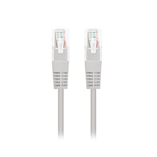 Cable Red Utp Cat6 Rj45 Nanocable 2m Gris