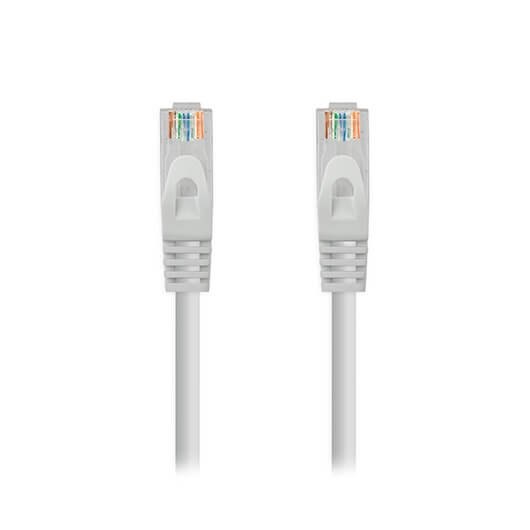 Cable Red Utp Cat6a Rj45 Nanocable 3m Gris