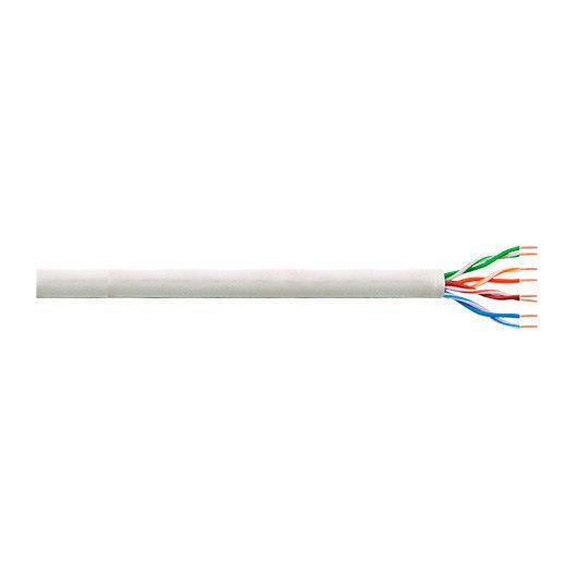 CABLE RED UUTP CAT5E RJ45 LOGILINK CPV0014 100M
