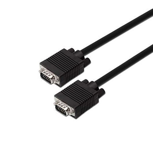 Cable Svga Hdb15 Aisens 1 8m Negro