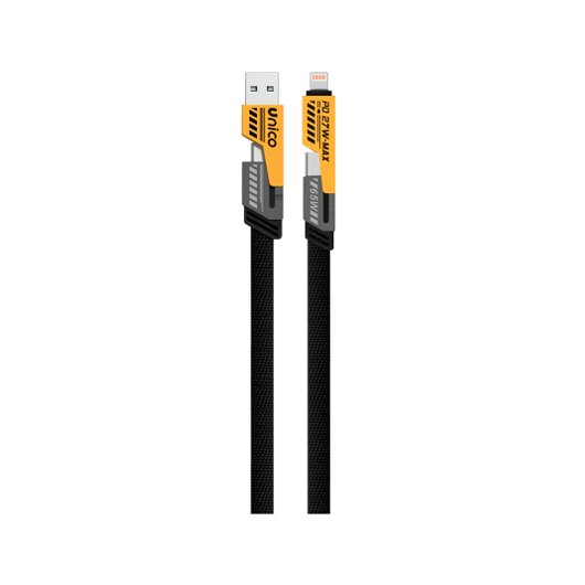 Cable Uni 4en1 Doble Tipo Clightning Y Micro
