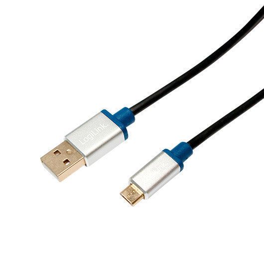 Cable Usb A 2 0 A Micro Usb B 2 0 Logilink 2m