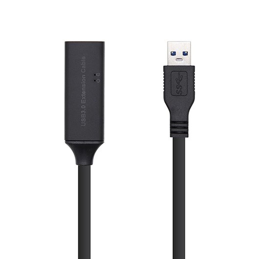 Cable Usb A 3 0 A Usb A 3 0 Aisens Amplif 5m Negro