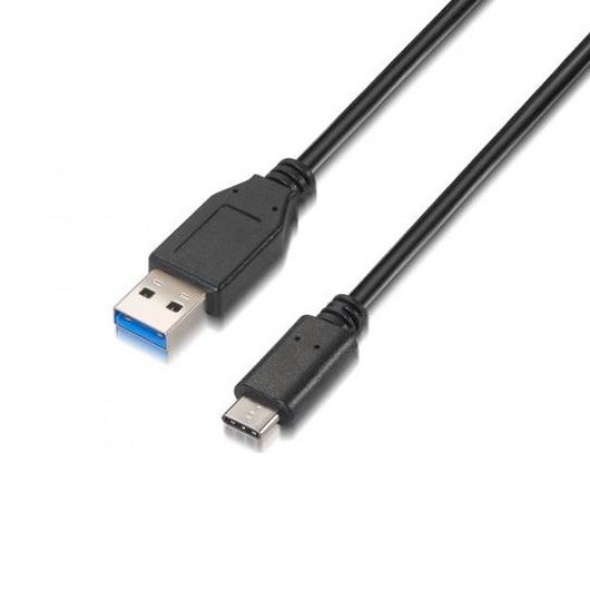 Cable Usb A 31 A Usb Tipo C 3 1 Aisens 1m Negro