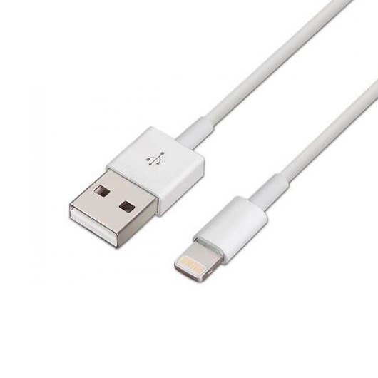 Cable Usb A A Lightning 2 0 Aisens 1m Blanco