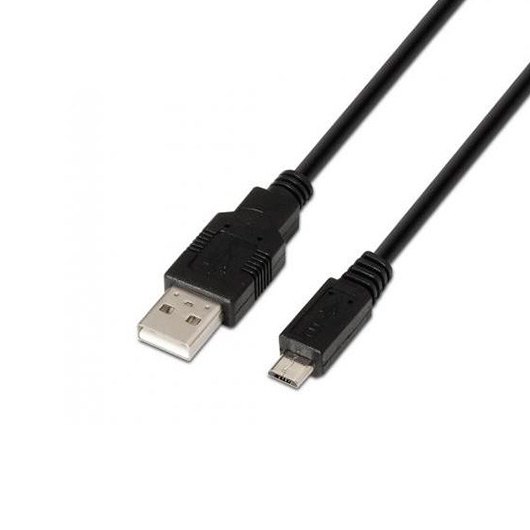 Cable Usb A A Micro Usb B 2 0 Aisens 1 8m Negro