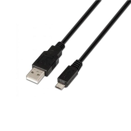 Cable Usb A A Micro Usb B 2 0 Aisens 3m Negro