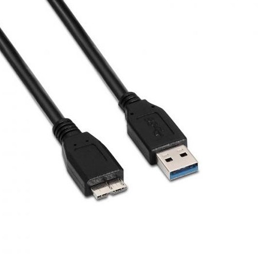 Cable Usb A A Micro Usb B 3 0 Aisens 1m Negro