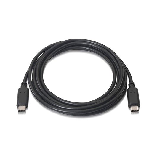 Cable Usb C 2 0 A Usb C 2 0 Aisens 1m Negro