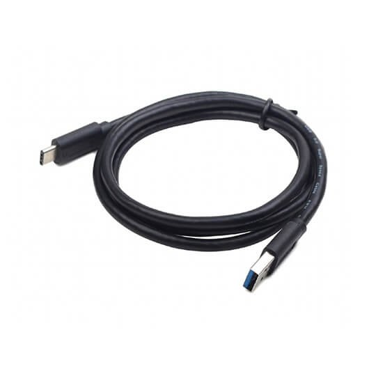 CABLE USB C 31 A USB A 30 PHASAK 1 8M NEGRO