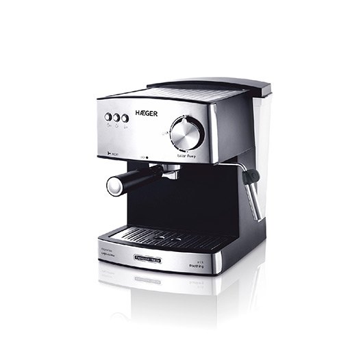 Cafetera Espresso Haeger Expresso Italia Cm 85b00