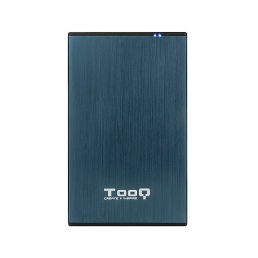 Caja Externa 2 5 Usb 3 0 Sata Tooq Tqe 2527pb Azul