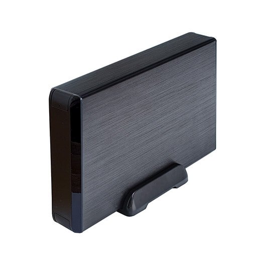 Caja Externa 35 Usb31 Sata Aisens Aluminio Negro