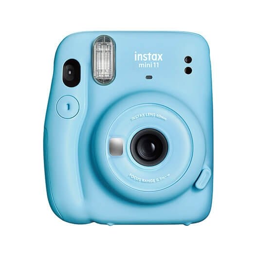 Camara Fujifilm Instax Mini11 Azul Cielo