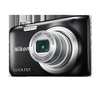 Nikon Coolpix A100 Negra Palo Selfie