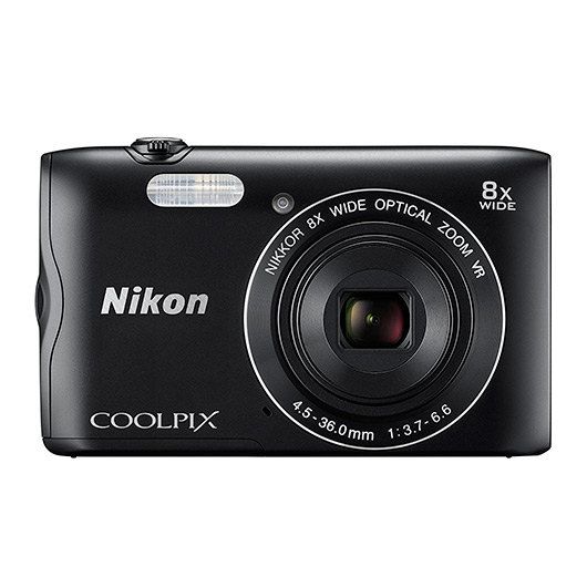 Camara Nikon Coolpix A300 Negra