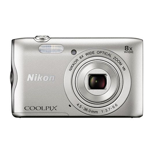 Camara Nikon Coolpix A300 Plata