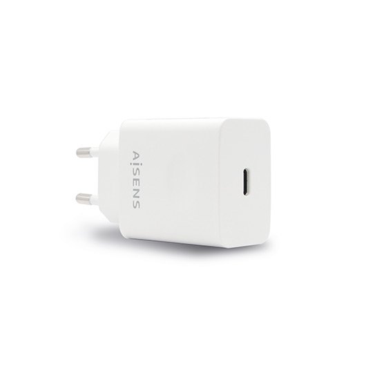 Cargador Usb C Pd 3 0 Aisens Blanco