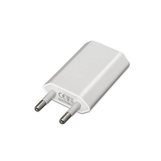 Cargador Usb Casa Aisens Blanco 5v1a A110 0063