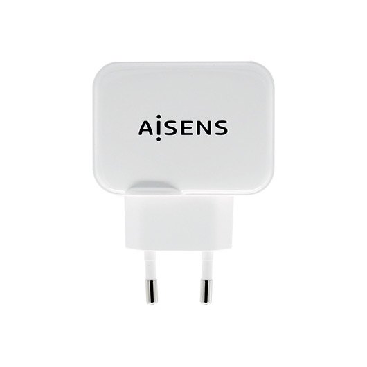 Cargador Usb Casa Aisens Control Ai Blanco