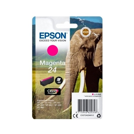 CARTUCHO EPSON 24 MAGENTA