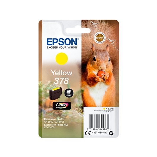 EPSON 378 AMARILLO