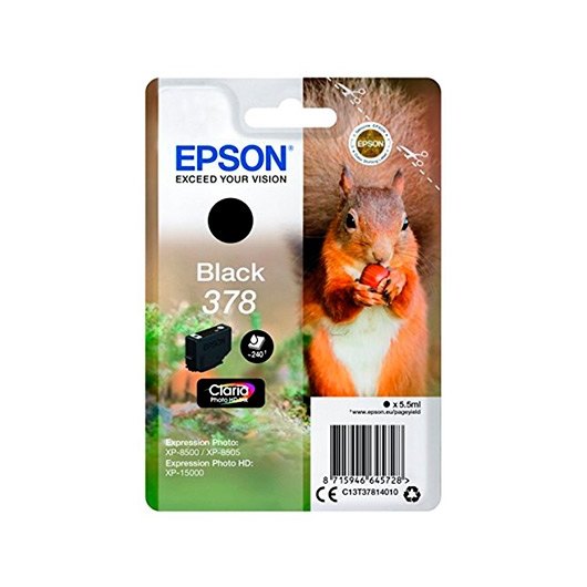 Epson 378 Negro