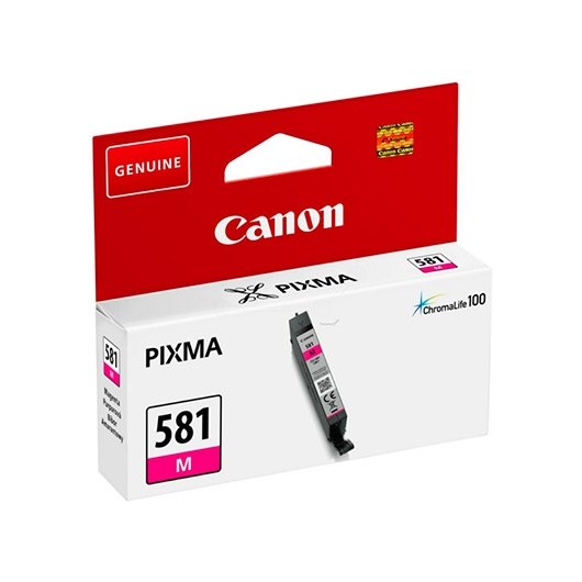 Cartucho Original Canon Cli 581m Magenta