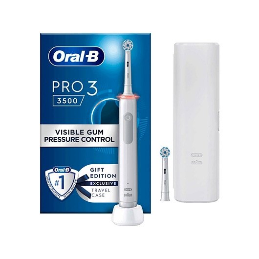 Cep Dental Ele Braun Oral B 3 Pro 3 3500 Wh