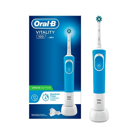 Cepillo Dental Electrico Braun Vitality 100 Cross Action Az