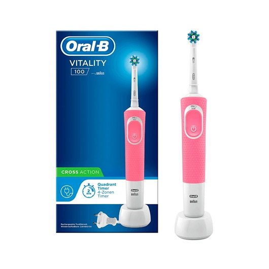 Cepillo Dental Electrico Braun Vitality 100 Cross Action Ro