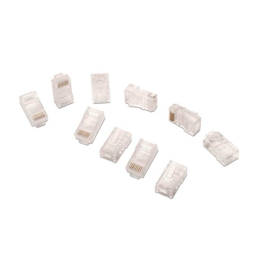 Conector Rj45 Cat 6 Bolsa 10 Unidades Aisens