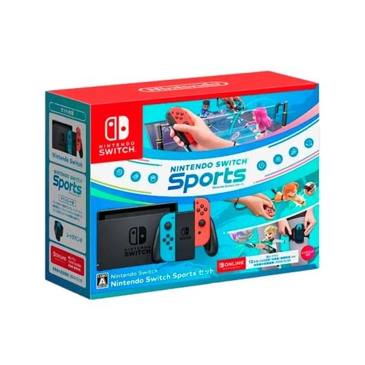 CONSOLA NINTENDO SWITCH SPORTS PACK