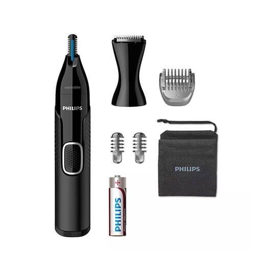 Cortapelo Philips Naricero Nt565016 Negro