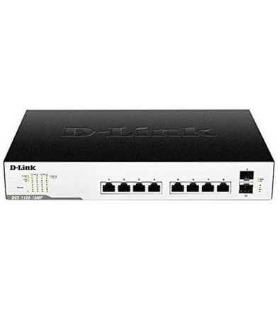 D Link Dgs 1100 10mp Gestionado L2 Gigabit Ethernet 10